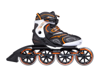 Nils Extreme Łyżworolki Czarno-Pomarańczowe rozmiar 39 - 1107667 - zdjęcie 2